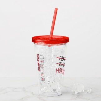 Mox's Misto - Acryl Tumbler Drinkbeker