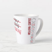 Mox's Misto - Latte Mok (Rechterhoek)