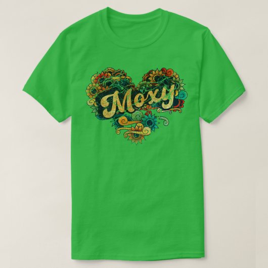 Moxy T-shirt (Design voorkant)