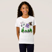 Moy Adventure: Girl's T-Shirt (Devant entier)