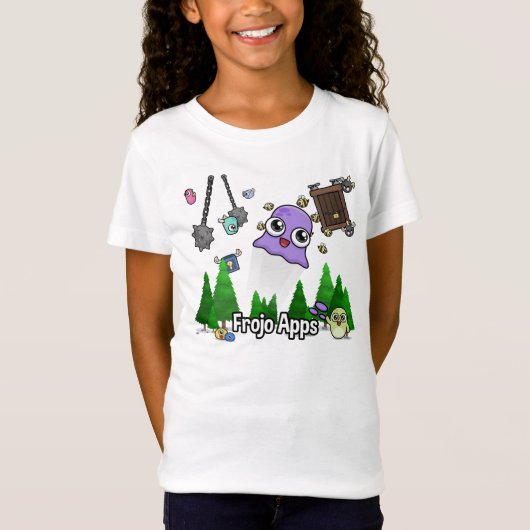 Moy Adventure: Girl's T-Shirt (Devant)
