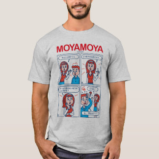 MOYAMOYA(モヤモヤ) T-SHIRT