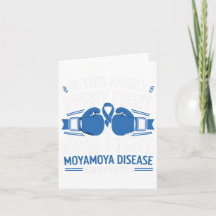 Moyamoya Bewustzijn Elk gevecht is ons gevecht bok Kaart