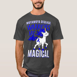 Moyamoya Disease Warrior Disorder Blood Vessel T-shirt