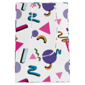 Moyen 90s Formes Sac cadeau (Dos)