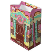 Moyen Accueil Sweet Home sac cadeau (Dos Angle)