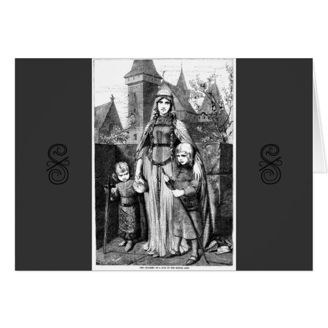 Moyen Age (Devant horizontal)