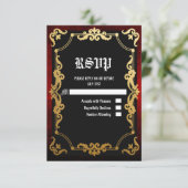 Moyen Age de la Renaissance médiévale Goth RSVP ca (Debout devant)