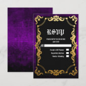 Moyen Age de la Renaissance médiévale Goth RSVP ca (Devant / Derrière)