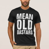 MOYEN ANCIEN MENS BASTARD T-SHIRTS (Devant)