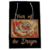 Moyen Année du sac cadeau Dragon (Devant)