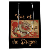 Moyen Année du sac cadeau Dragon (Dos)