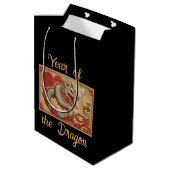 Moyen Année du sac cadeau Dragon (Dos Angle)
