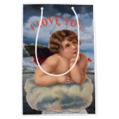 Moyen ART ORIGINAL Sac cadeau à chaleur WINGINAL (Devant)