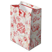 Moyen Assistant classique de sac cadeau Oz (Devant Angle)