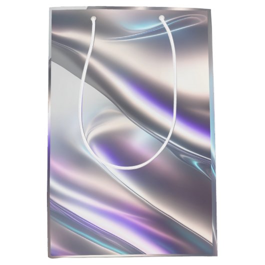 Moyen Belle iridescente et sac cadeau unique (Devant)