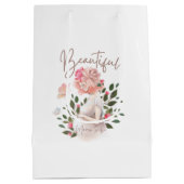 Moyen Belle Maman À Être Sac Cadeau (Dos)