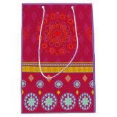 Moyen BOHO1 Mandala - Sac cadeau (Devant)