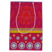 Moyen BOHO1 Mandala - Sac cadeau (Dos)