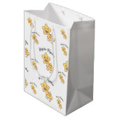 Moyen Brighter Together – Sac cadeau (Dos Angle)
