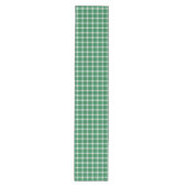 Moyen Chemin de table à carreaux verts (Devant)