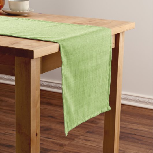 Moyen Chemin de table aspect lin (In Situ)