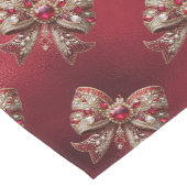 Moyen Chemin de table de fêtes à ruban rouge (Coin)