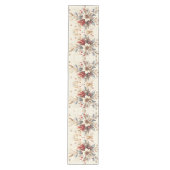 Moyen Chemin de table de fleurs de vacances modernes (Devant)