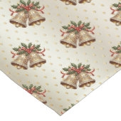 Moyen Chemin de table de Noël cloches dorées (Coin)