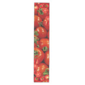 Moyen Chemin de table de tomates fraîches du jardin (Devant)
