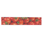 Moyen Chemin de table de tomates fraîches du jardin (Horizontal)