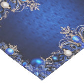 Moyen Chemin de table décoratif bleu (Coin)