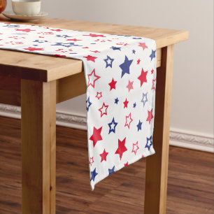 Moyen Chemin de table - Étoiles du 4 juillet