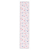 Moyen Chemin de table - Étoiles du 4 juillet (Devant)