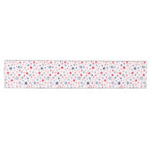 Moyen Chemin de table - Étoiles du 4 juillet (Horizontal)
