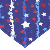 Moyen Chemin de table - Étoiles du 4 juillet (Coin)