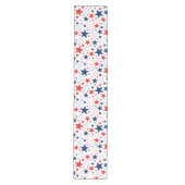 Moyen Chemin de table - Étoiles du 4 juillet (Devant)