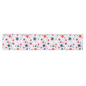 Moyen Chemin de table - Étoiles du 4 juillet (Horizontal)