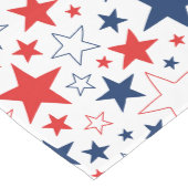Moyen Chemin de table - Étoiles du 4 juillet (Coin)