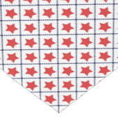 Moyen Chemin de table Étoiles Patriotiques (Coin)