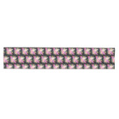 Moyen Chemin de table floral moderne (Horizontal)