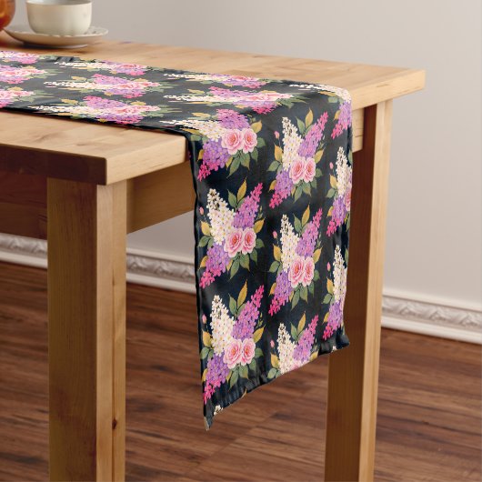 Moyen Chemin de table floral moderne (In Situ)