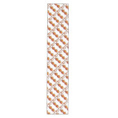 Moyen Chemin de table Halloween 14" X 72"/Boo (Devant)
