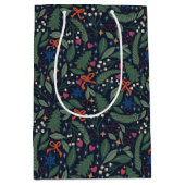 Moyen Coeur de la forêt - Sac cadeau (Devant)