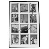 Moyen Créer-Votre-Propre sac de cadeau de collage de (Devant)