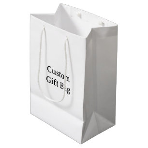 Moyen Créez votre propre sac cadeau personnalisé simple