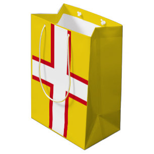 Moyen Drapeau Dorset sac cadeau