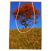 Moyen Effacer le sac cadeau du jour d'automne (Dos)