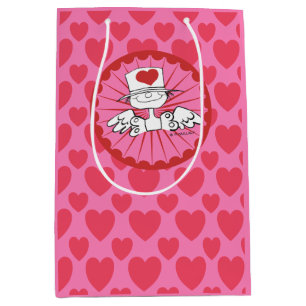 Moyen "Fée du coeur"© Sac cadeau de fête
