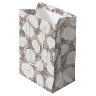 Moyen Fleurs d'ivoire, Sac cadeau Romance Tropical